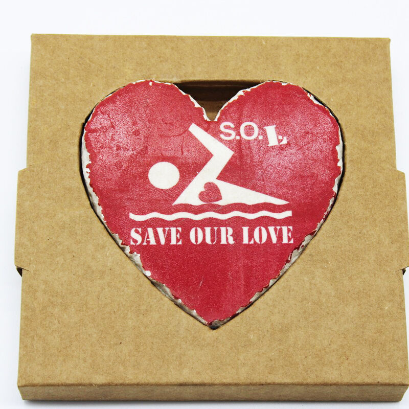 Cuore in pietra Save our Love