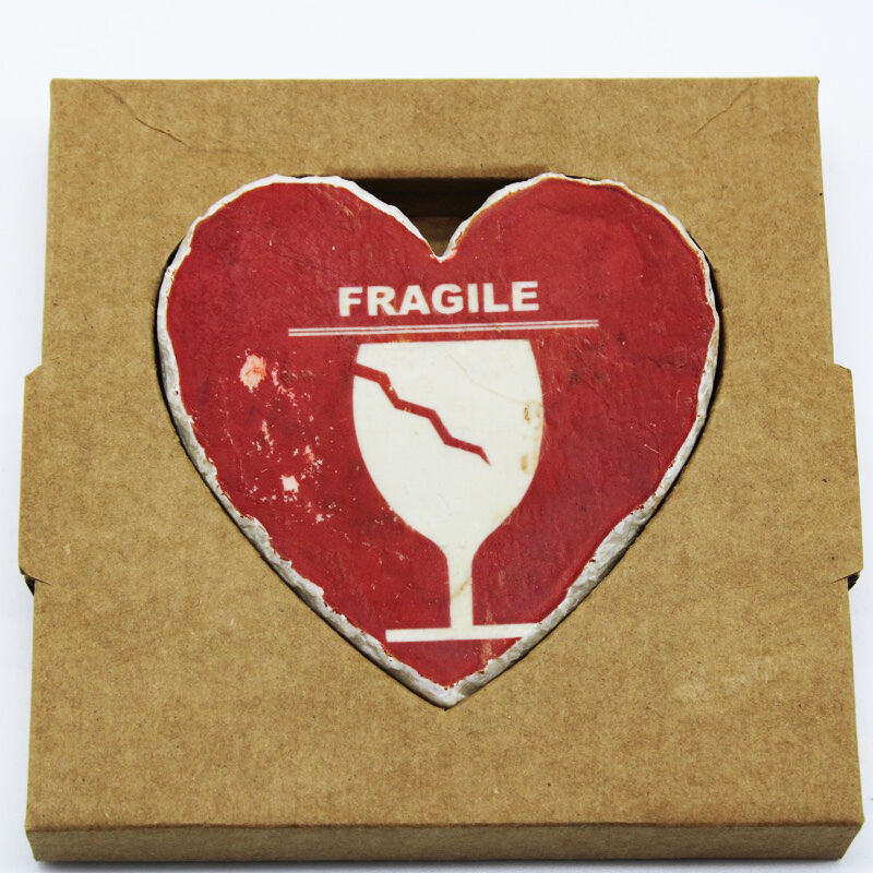 Cuore in pietra Fragile