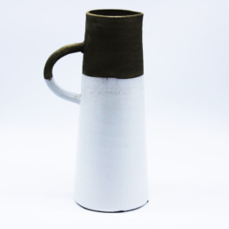 Vaso/Brocca bicolore