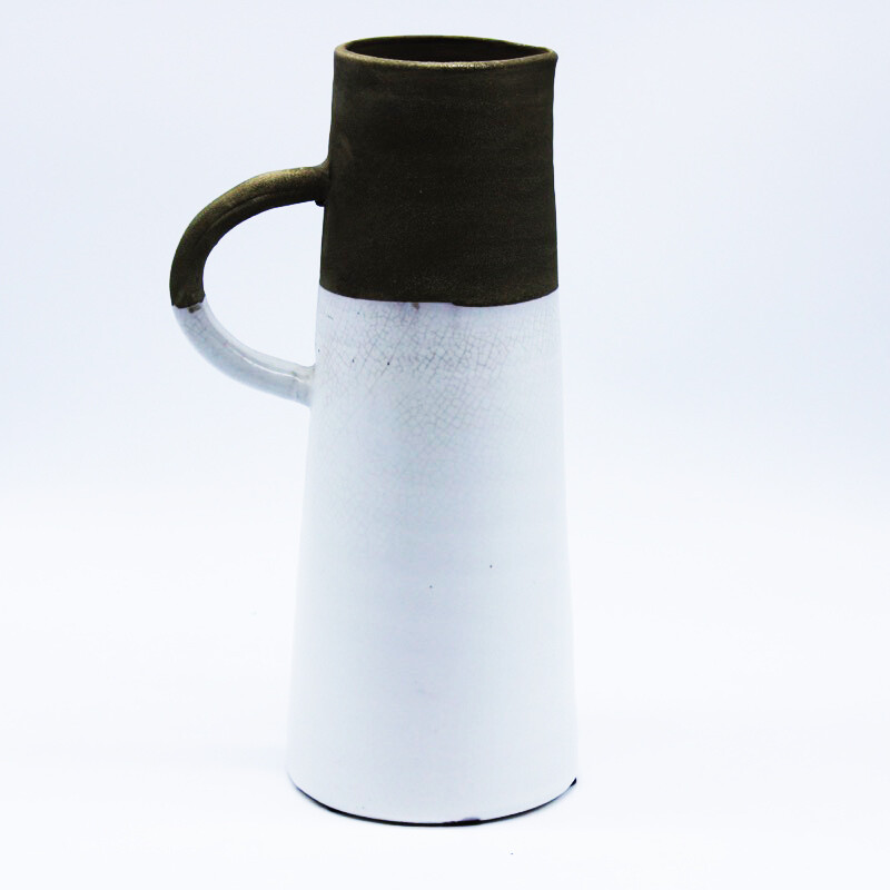 Vaso/Brocca bicolore