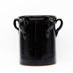 La Maison Store Vaso nero sei manici H 30