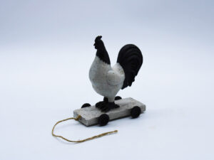 Gallo in legno