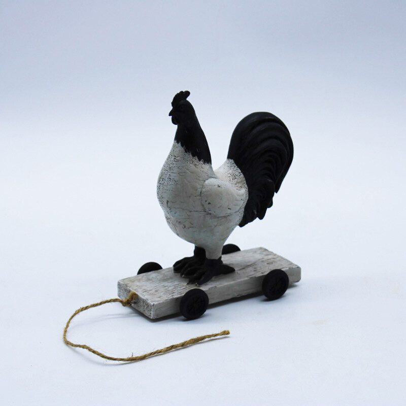 Gallo in legno