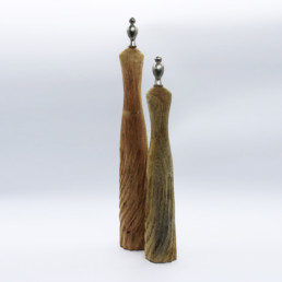 Statua in legno scolpito small