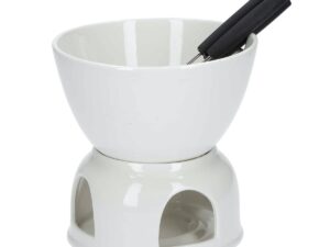 Convivio Set cioccolata con 4 forchettine