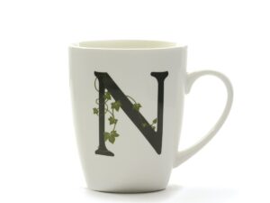 Atupertu Mug lettera N