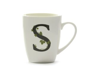 Atupertu Mug lettera S