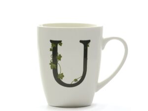 Atupertu Mug lettera U