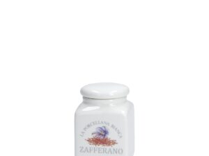 Conserva barattolo déco zafferano