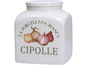 Conserva barattolo déco cipolle