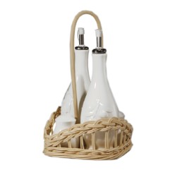 Menage base set olio/aceto/sale/pepe