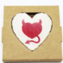 Cuore in pietra Diavoletto