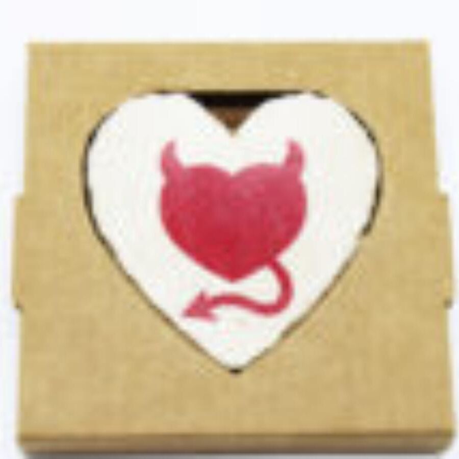 Cuore in pietra Diavoletto