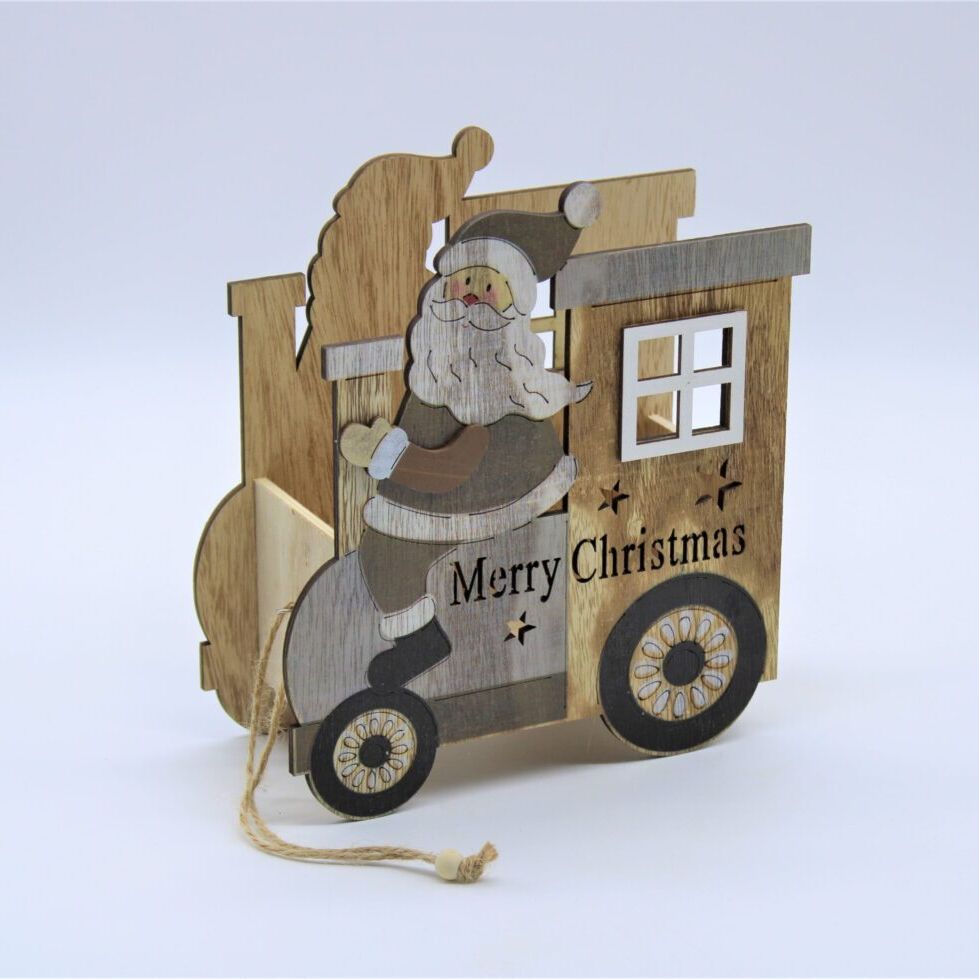 La Masion Store carretto Merry Xmas H23