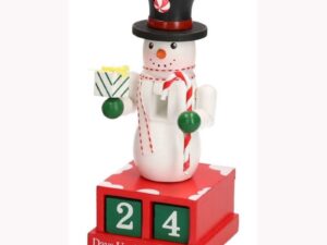 La Maison Store Pupazzo di neve calendario H15
