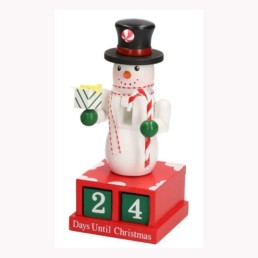 La Maison Store Pupazzo di neve calendario H15