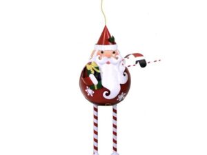 La Maison Store Babbo Natale in Metallo H cm 115