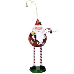 La Maison Store Babbo Natale in Metallo H cm 115