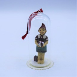 Decorazione bimbo in cloche