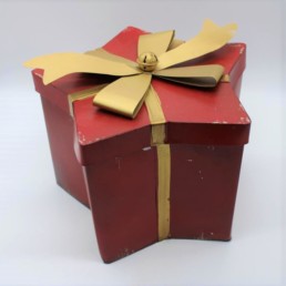 Scatola in latta Regalo L