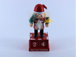 La Maison Store calendario Schiaccianoci Xmas countdown H15