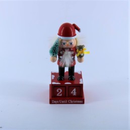 La Maison Store calendario Schiaccianoci Xmas countdown H15