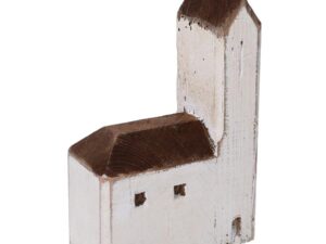 Decorazione Chiesa sul mare in legno