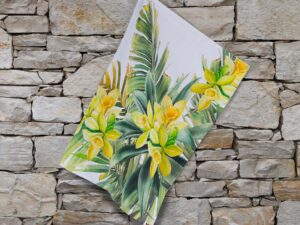 Cavalieri Spa Canovaccio Orchidea 46x68