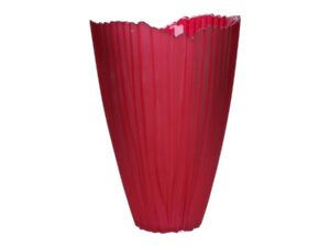 Vaso rosso Tulip