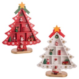 Albero casa in legno