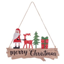 Decorazione da appendere Babbo Natale
