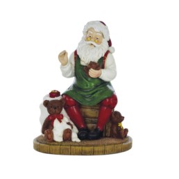 Babbo Natale Poly con orsetti