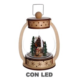 La Maison Store Sfera acqua Pista da sci con led H 24