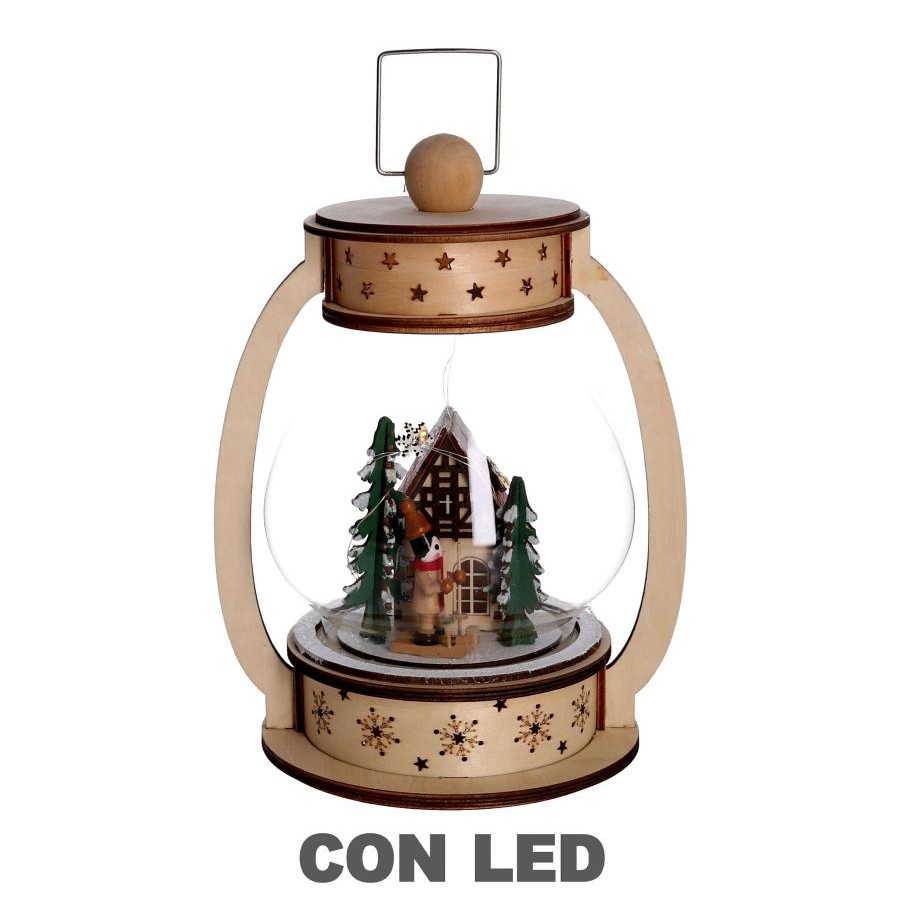 La Maison Store Sfera acqua Pista da sci con led H 24