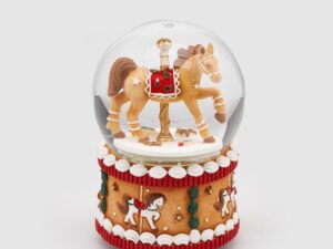 EDG Enzo De Gasperi Sfera acqua cavallo carillon D15
