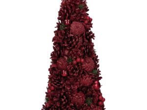 Rituali Domestici Rossissimo Cono L Rosso e Glitter H45