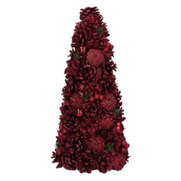 Rituali Domestici Rossissimo Cono L Rosso e Glitter H45