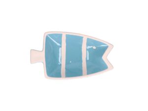Rituali Domestici piatto pesce Pelagicoillogico azzurro cm 23