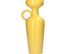 Rituali Domestici Vaso Pelike Giallo H39