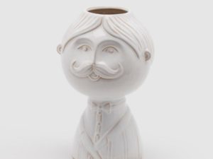 EDG Enzo De Gasperi vaso Arturo H 25