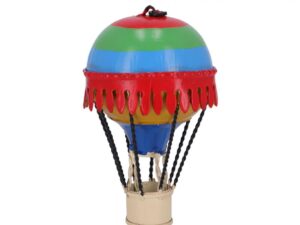 La Maison Store Mongolfiera in ferro verniciato 7x14