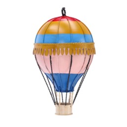 La Maison Store Mongolfiera in ferro verniciato 12x20