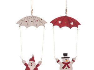 La Maison Store Decorazione Paracadutisti in 2 soggetti H48