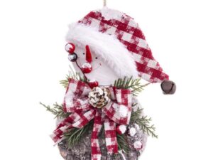 La Maison Store Decorazione Pupazzo neve H27