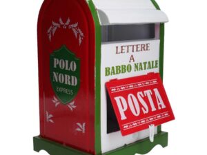 La Maison Store Cassetta postale natalizia H33