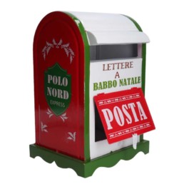 La Maison Store Cassetta postale natalizia H33