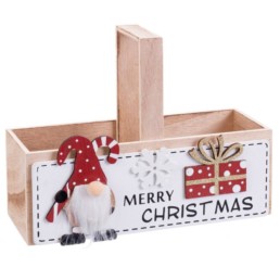 La Maison Store cassetta Babbo Natale H17