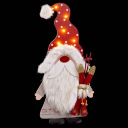 La Maison Store Babbo natale con luci H47