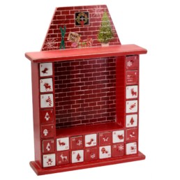 La Maison Store Calendario dell'avvento in legno H50