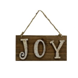 La Maison Store Targhetta legno Joy L30